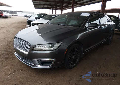 2017 Lincoln Mkz Reserve z USA, uszkodzony, nr VIN 3LN6L5EC2HR645662